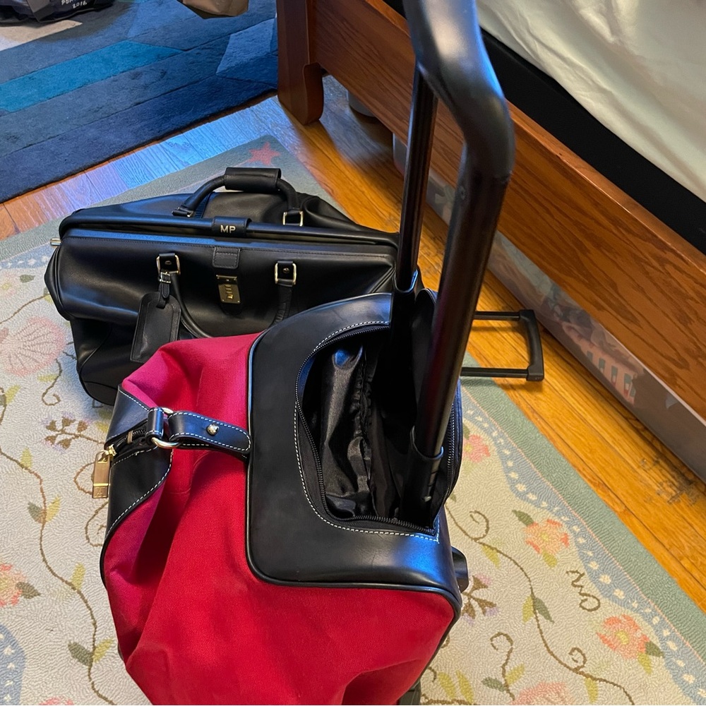 T. Anthony never used luggage